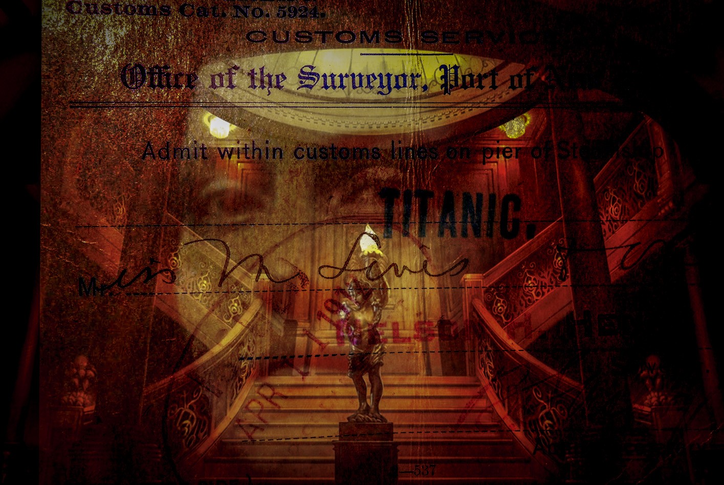 The hunted ship
